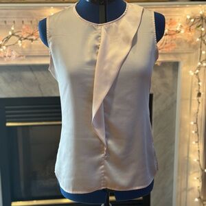 The Limited (original store) Black Collection Light Pink Shell, size L